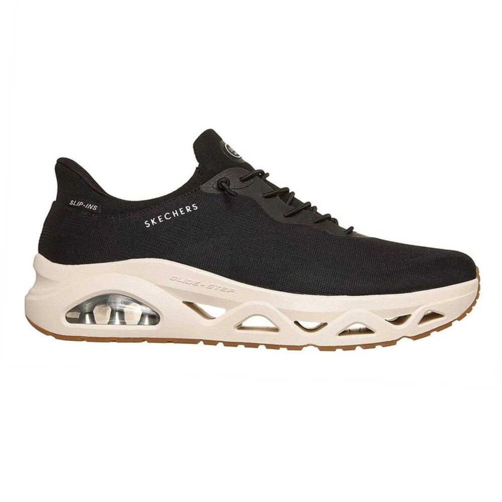 Skechers Mens Uno Glide Sneakers / Black/White